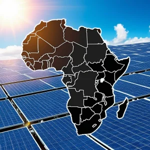 INSTALLATION SOLAIRE PHOTOVOLTAIQUE : AFRIQUE