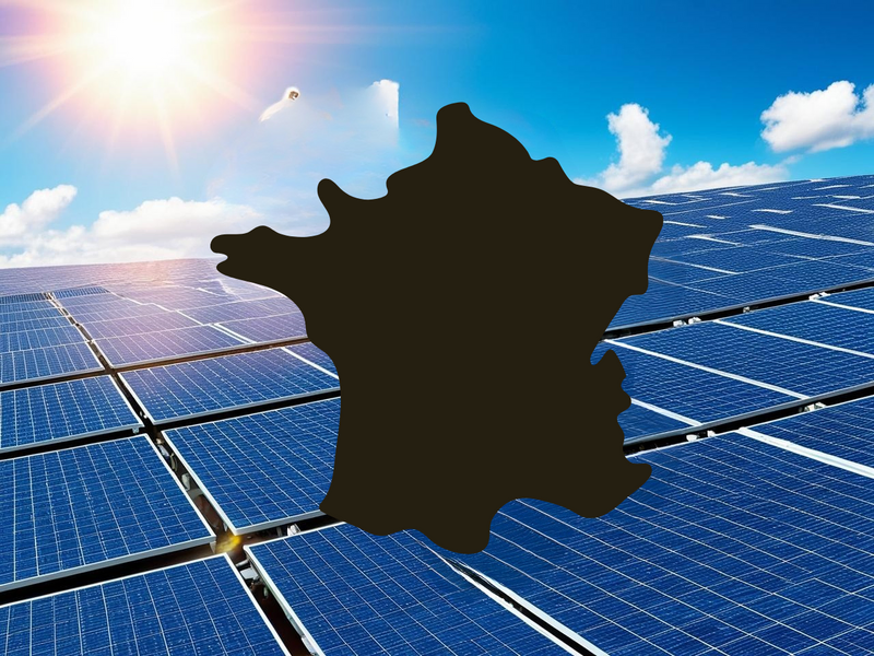INSTALLATION SOLAIRE PHOTOVOLTAIQUE : FRANCE