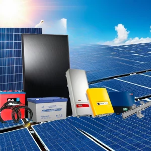 LES EQUIPEMENTS SOLAIRES